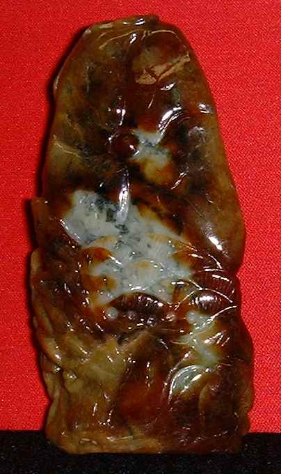 Jade White Buddha (Back view)